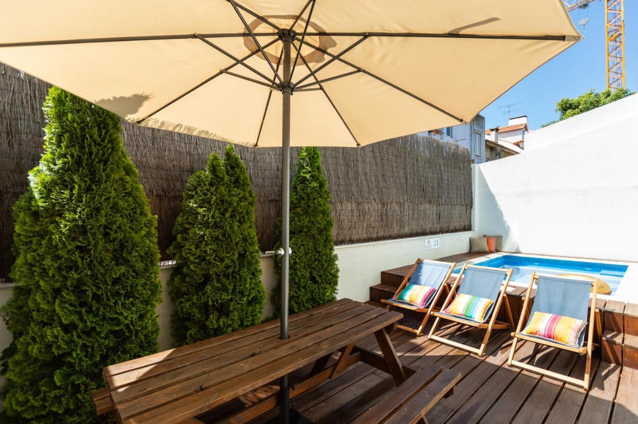 Ambassador Private Pool Suites Lisboa Eksteriør bilde